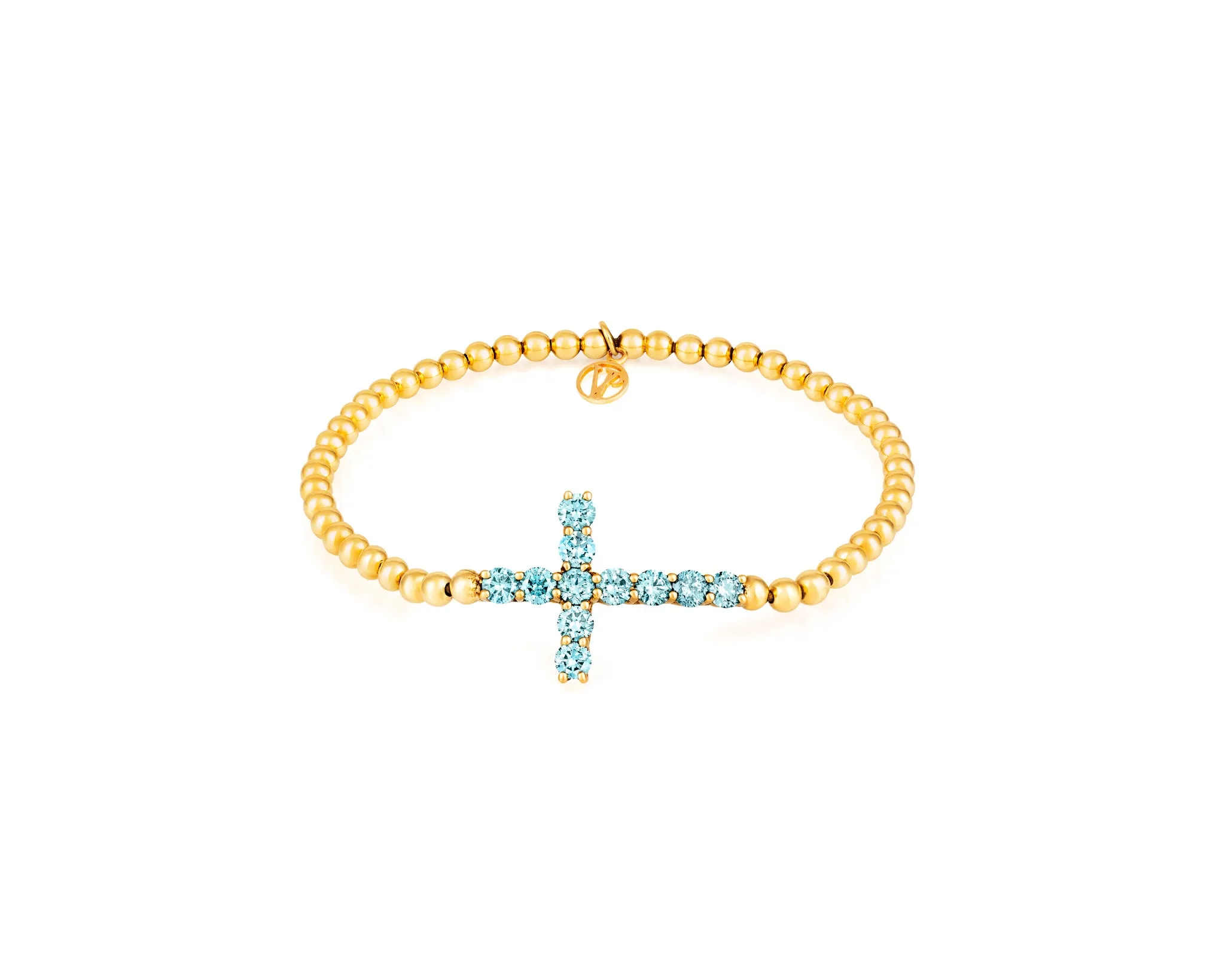 Stirata Cross cvd Diamond Brac 1.3ct 18kt