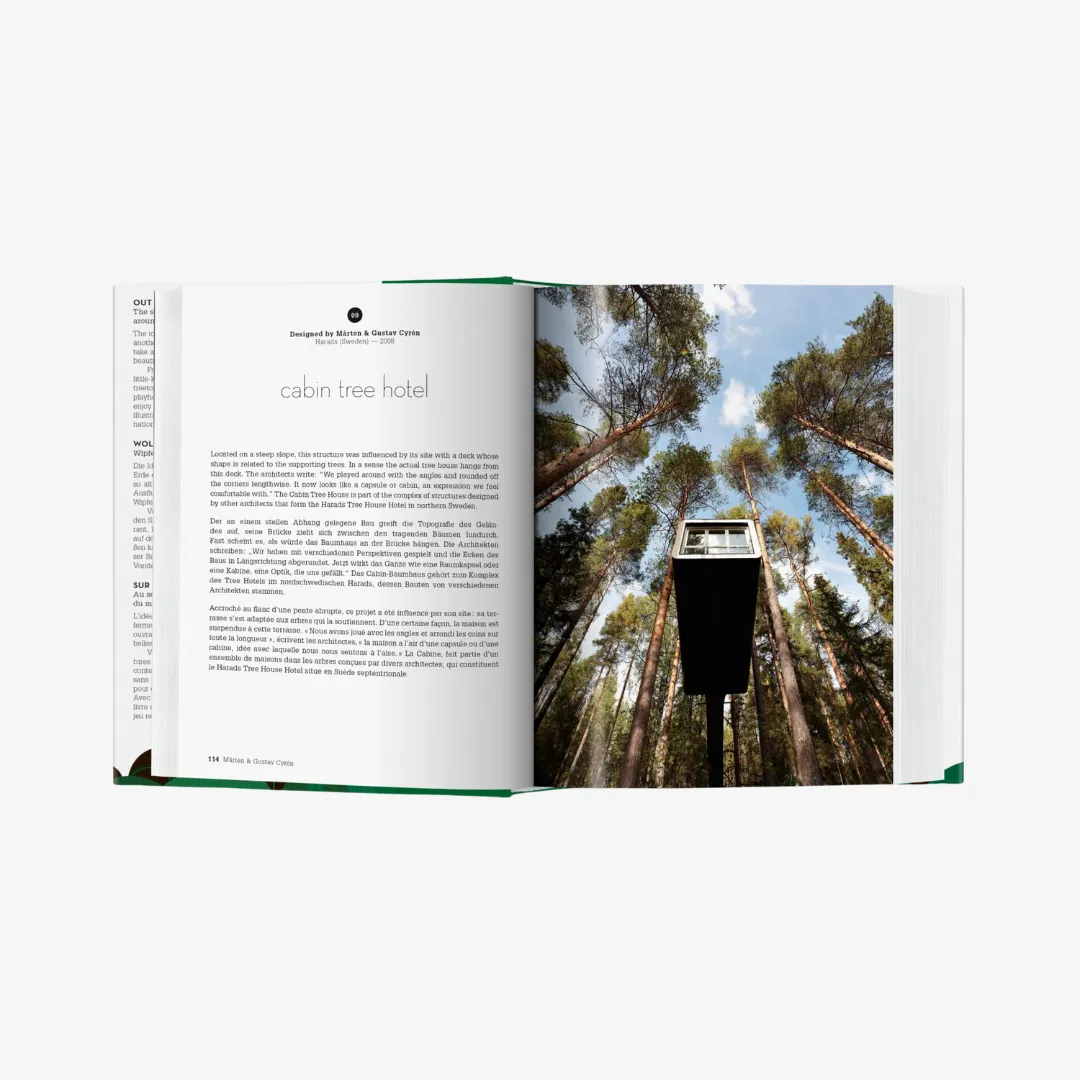 taschen books: tree houses