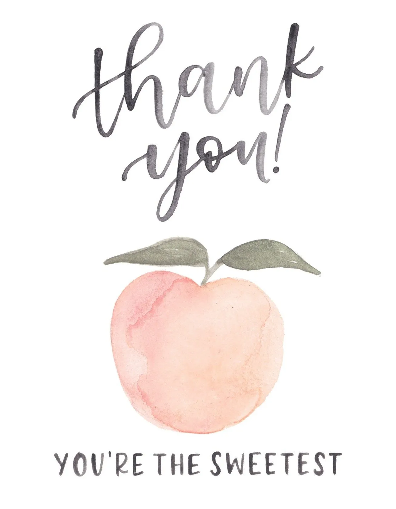 Thank You Cards