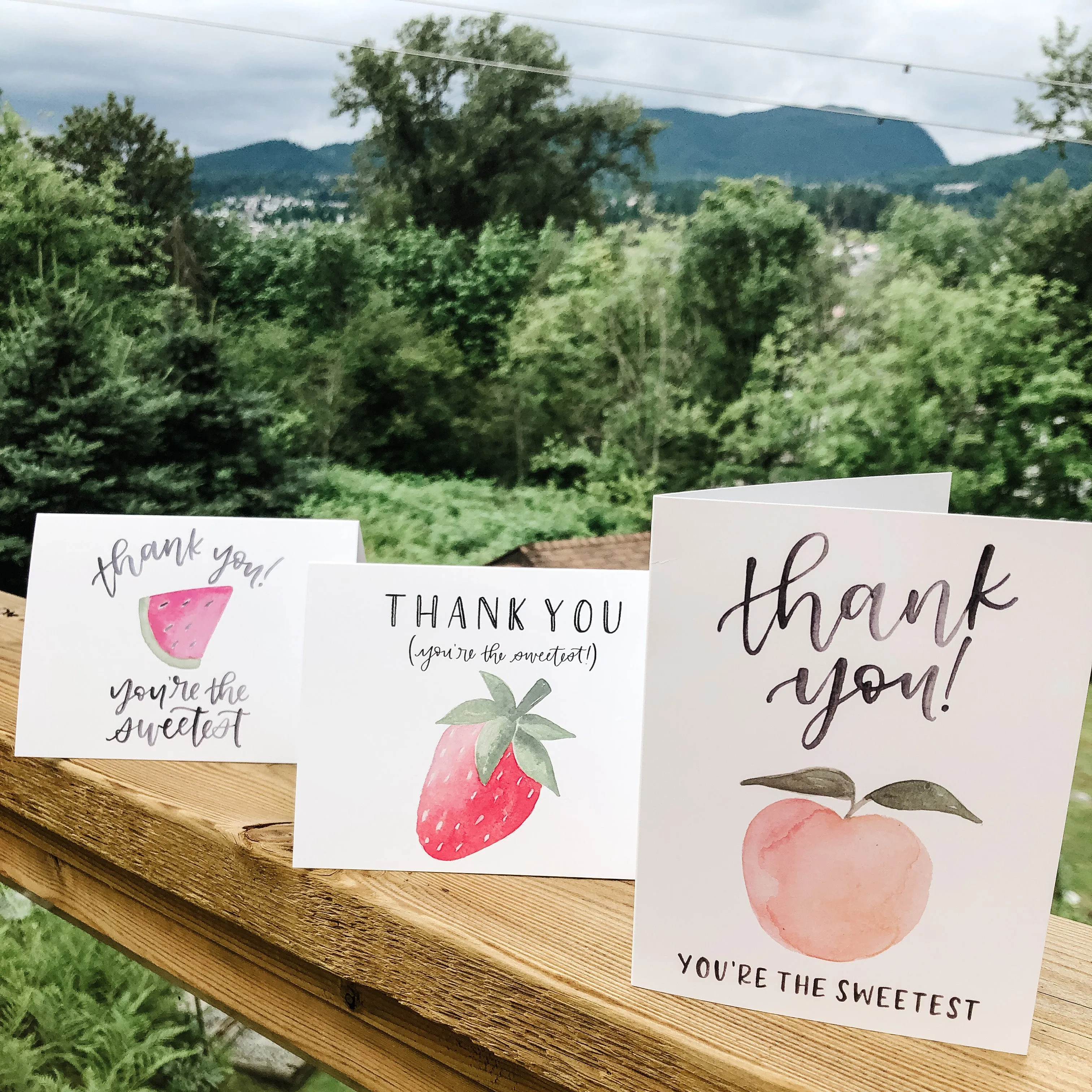 Thank You Cards