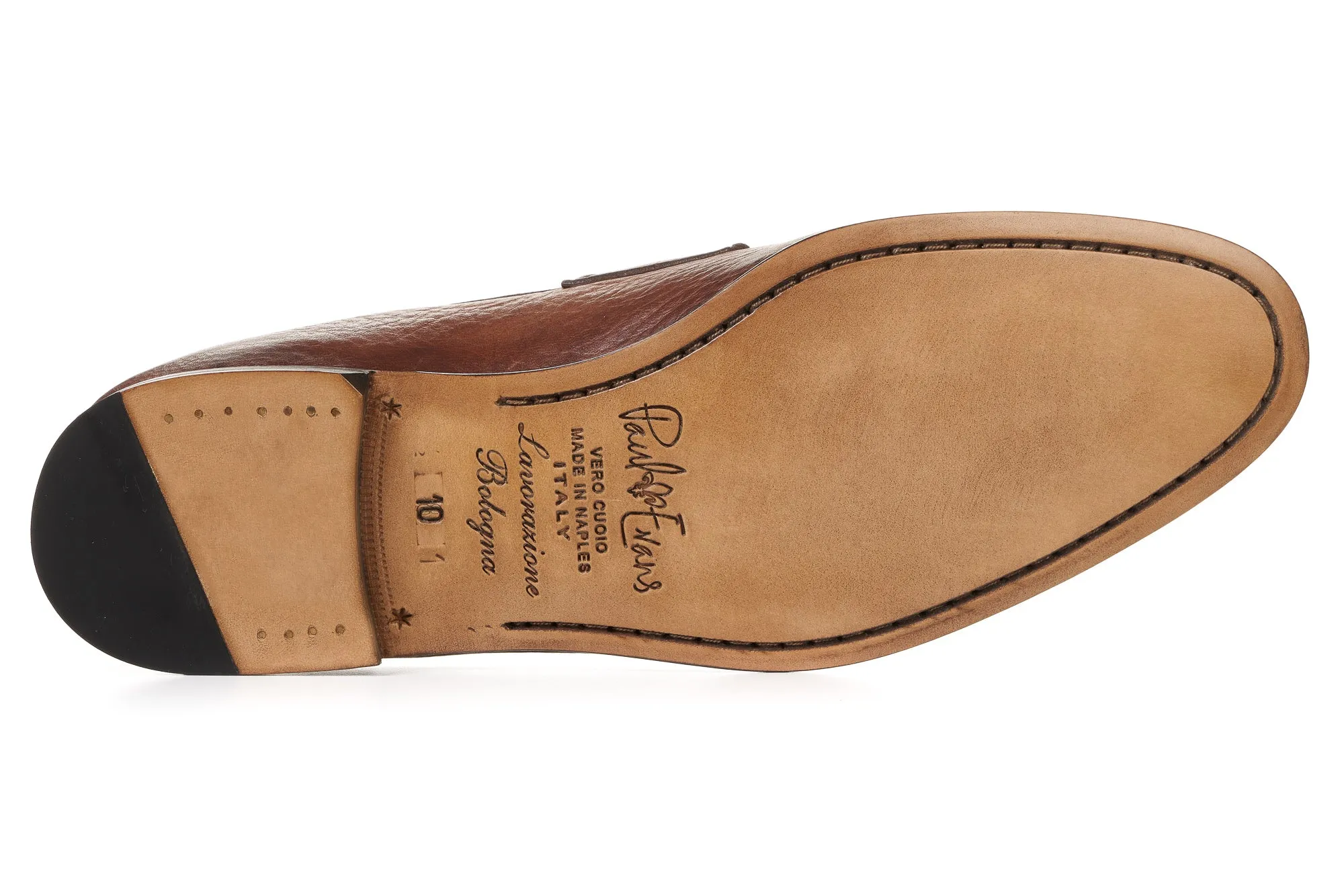 The Louis Penny Loafer - Brown