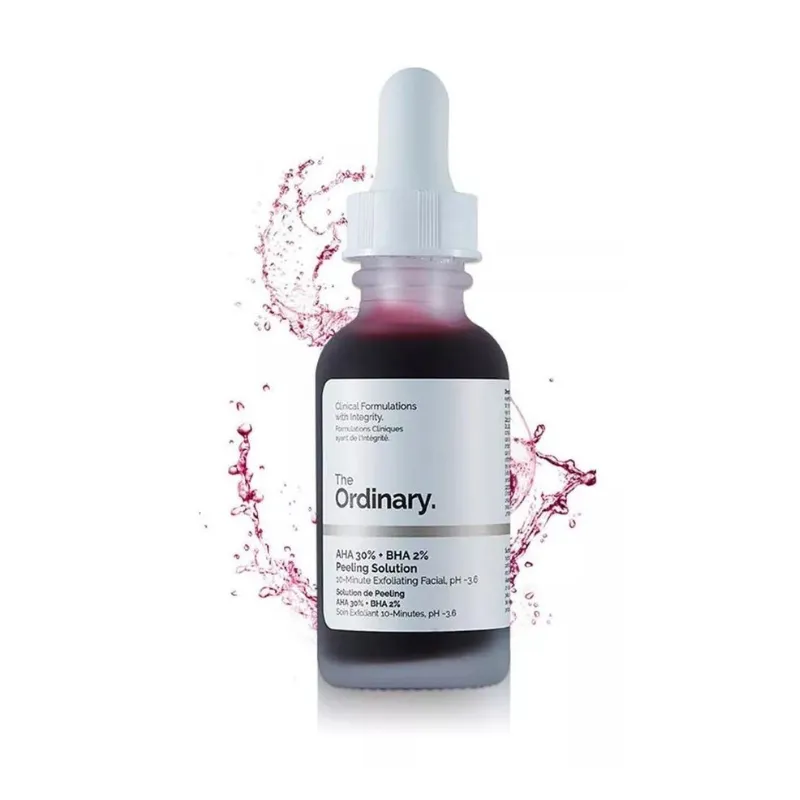 The Ordinary - Peeling Solution AHA 30% BHA 2%