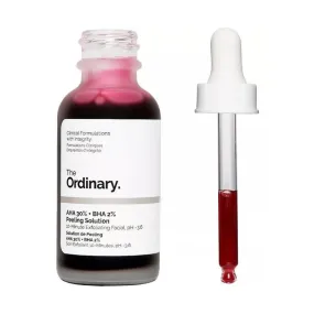 The Ordinary - Peeling Solution AHA 30% BHA 2%