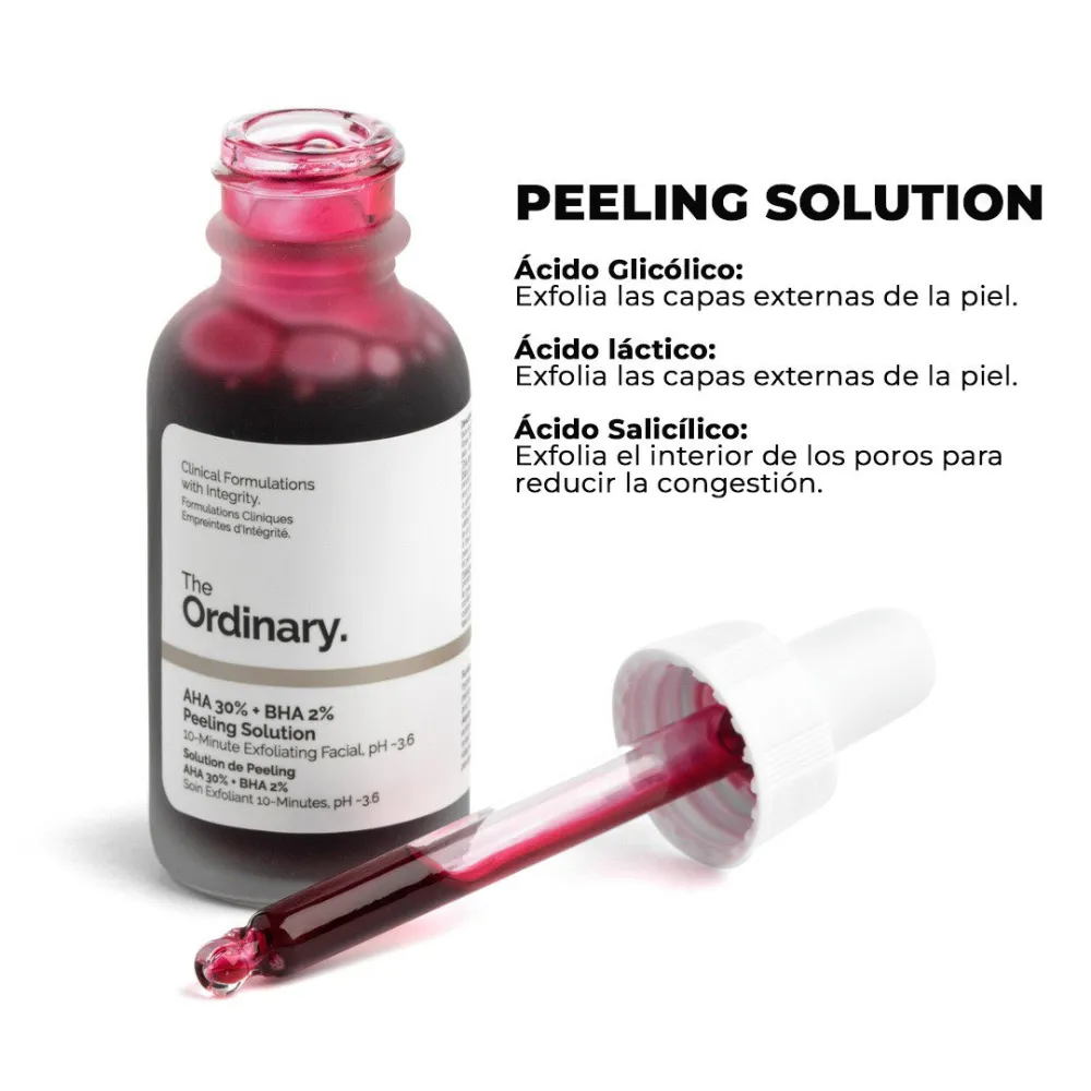 The Ordinary - Peeling Solution AHA 30% BHA 2%