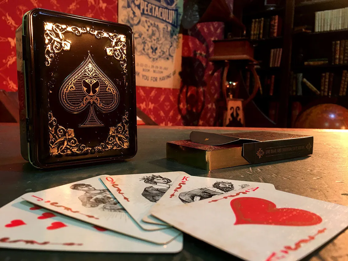 TOMORROWLAND CARD GAME