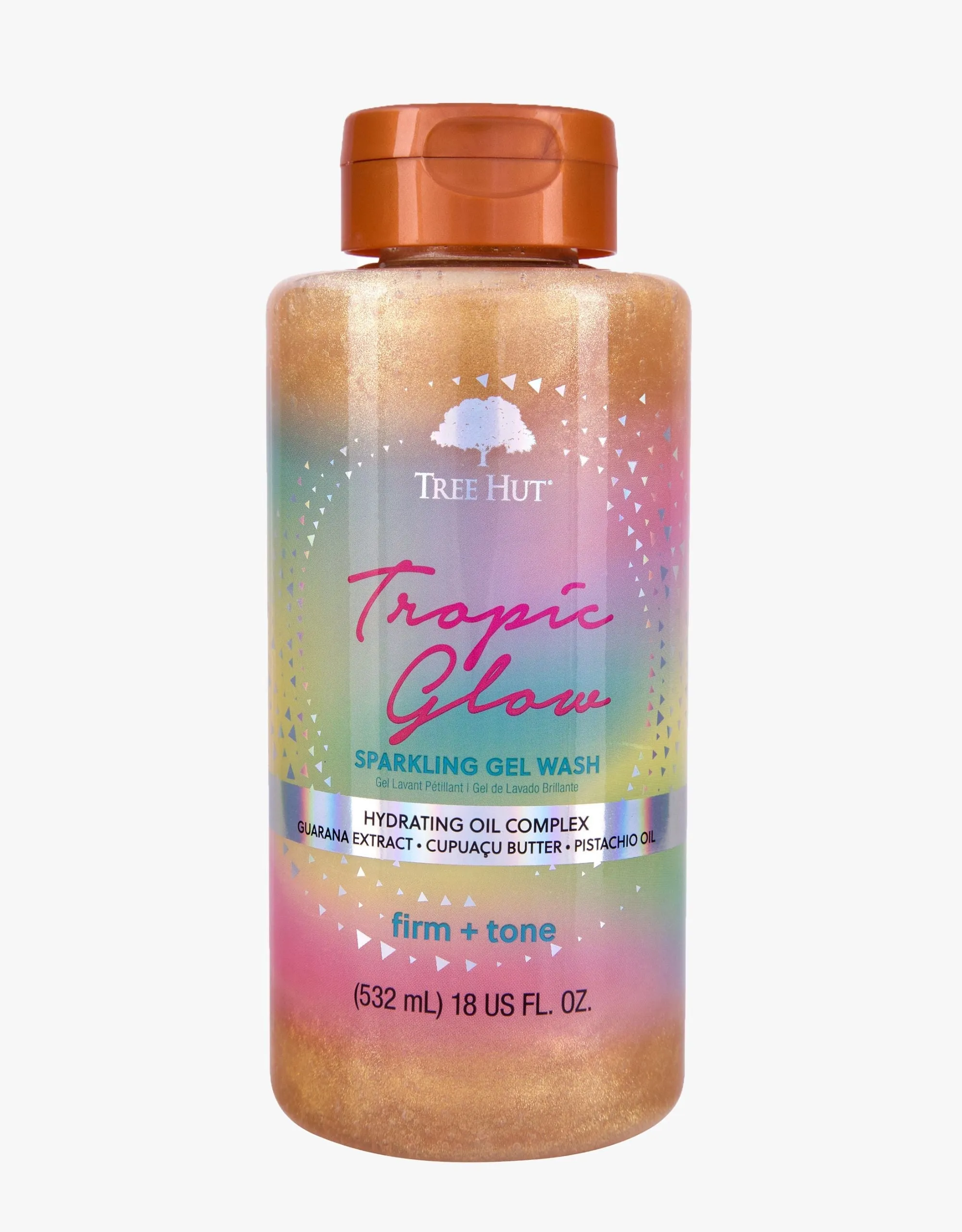 TREEHUT Tropic Glow Gel de Ducha Brillante