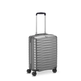 Trolley Cabina 55 Cm RONCATO Wave Champagne Rigido 4 Ruote