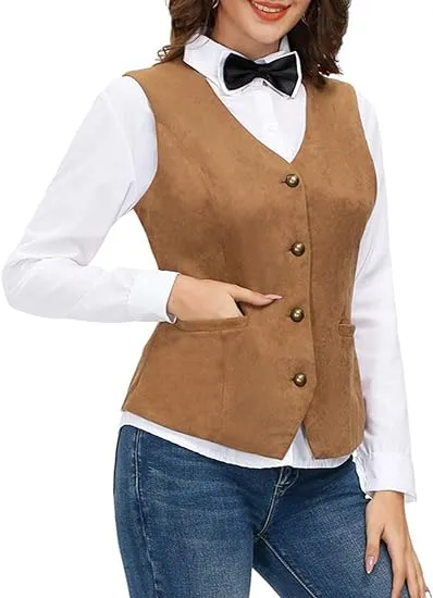 V Neck Business Bottom Down Waistcoat Economy Dressy Suit Tuxedo Suit