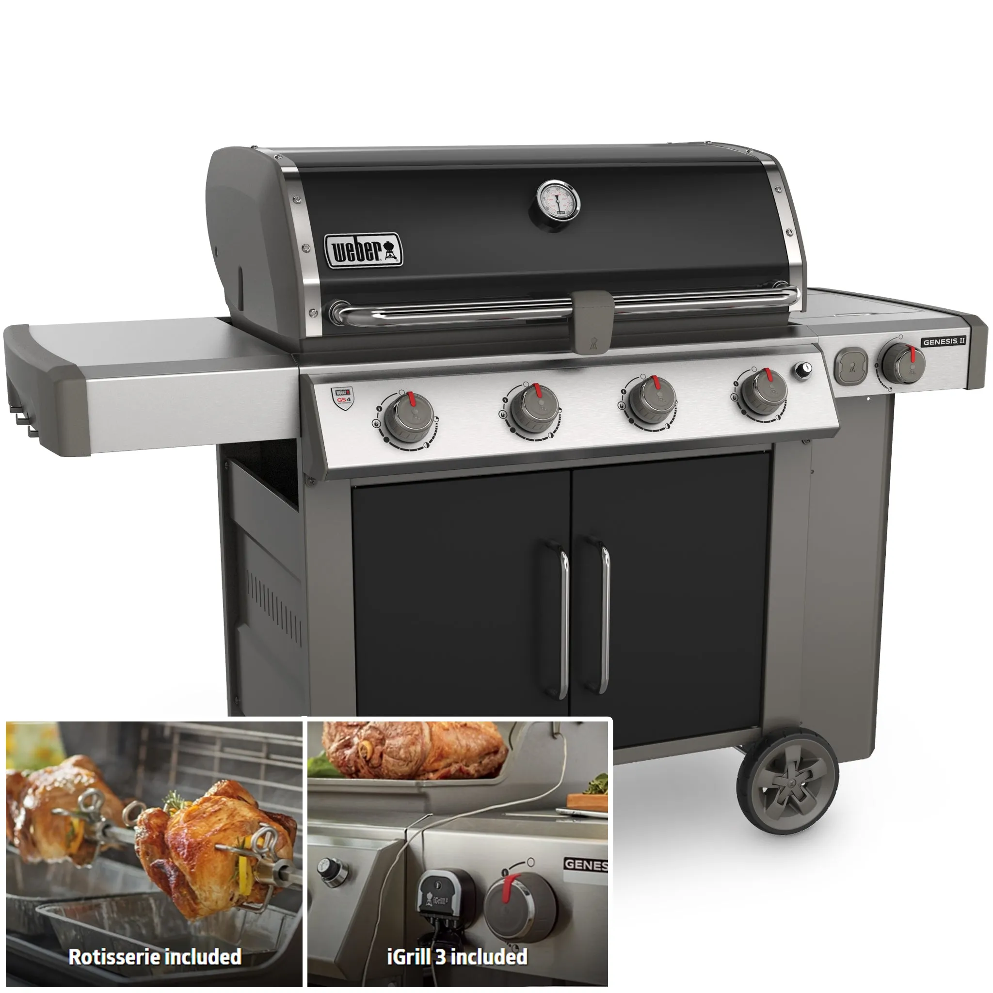 Weber Genesis II E-455 BBQ Premium Package