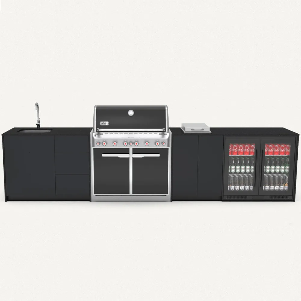 Weber Summit 6 Burner - Modular Outdoor Kitchen