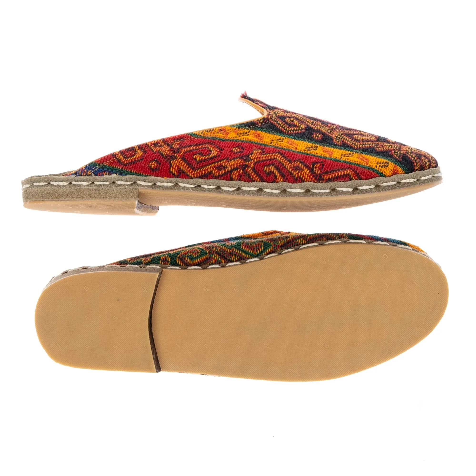 Women's Kilim Slippers