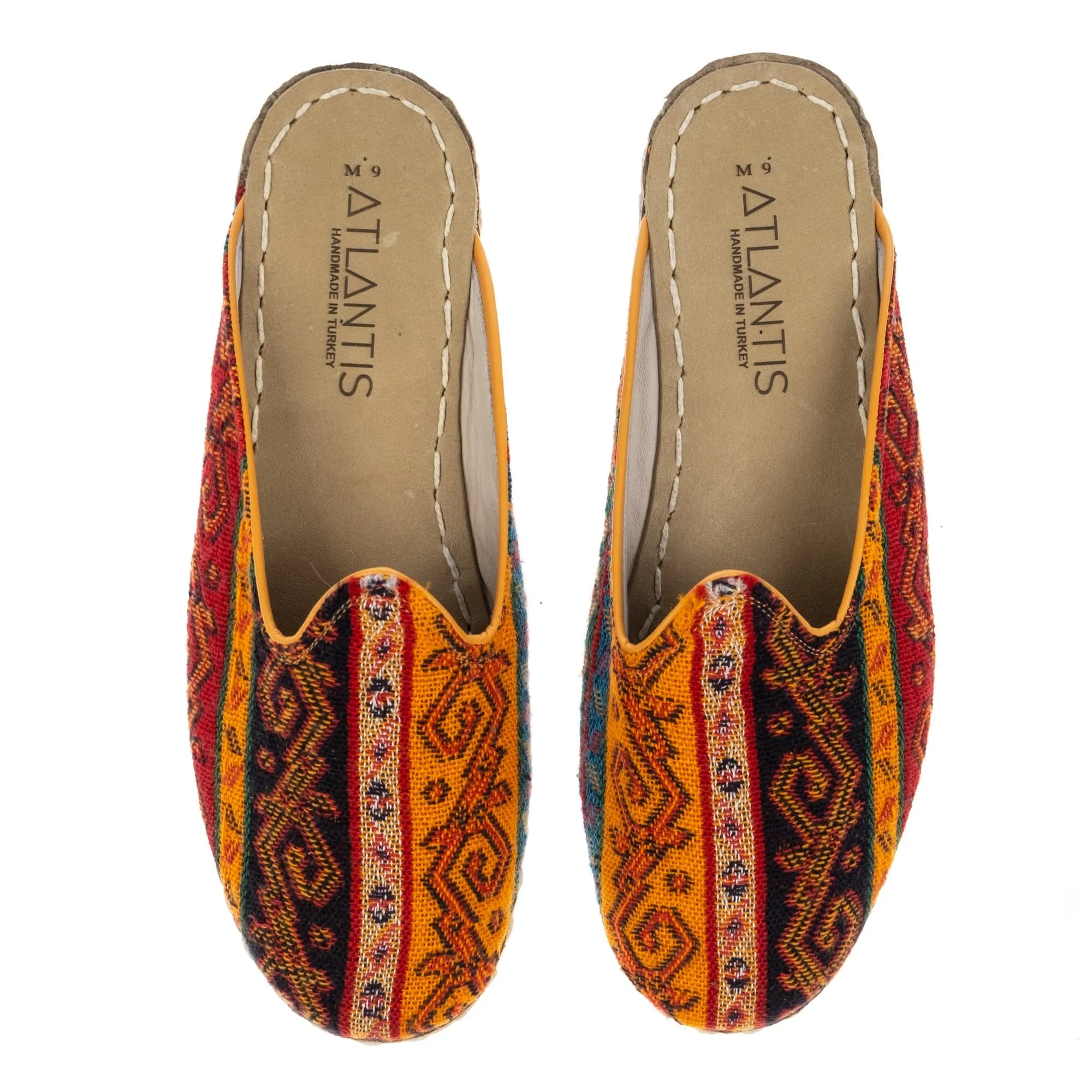 Women's Kilim Slippers