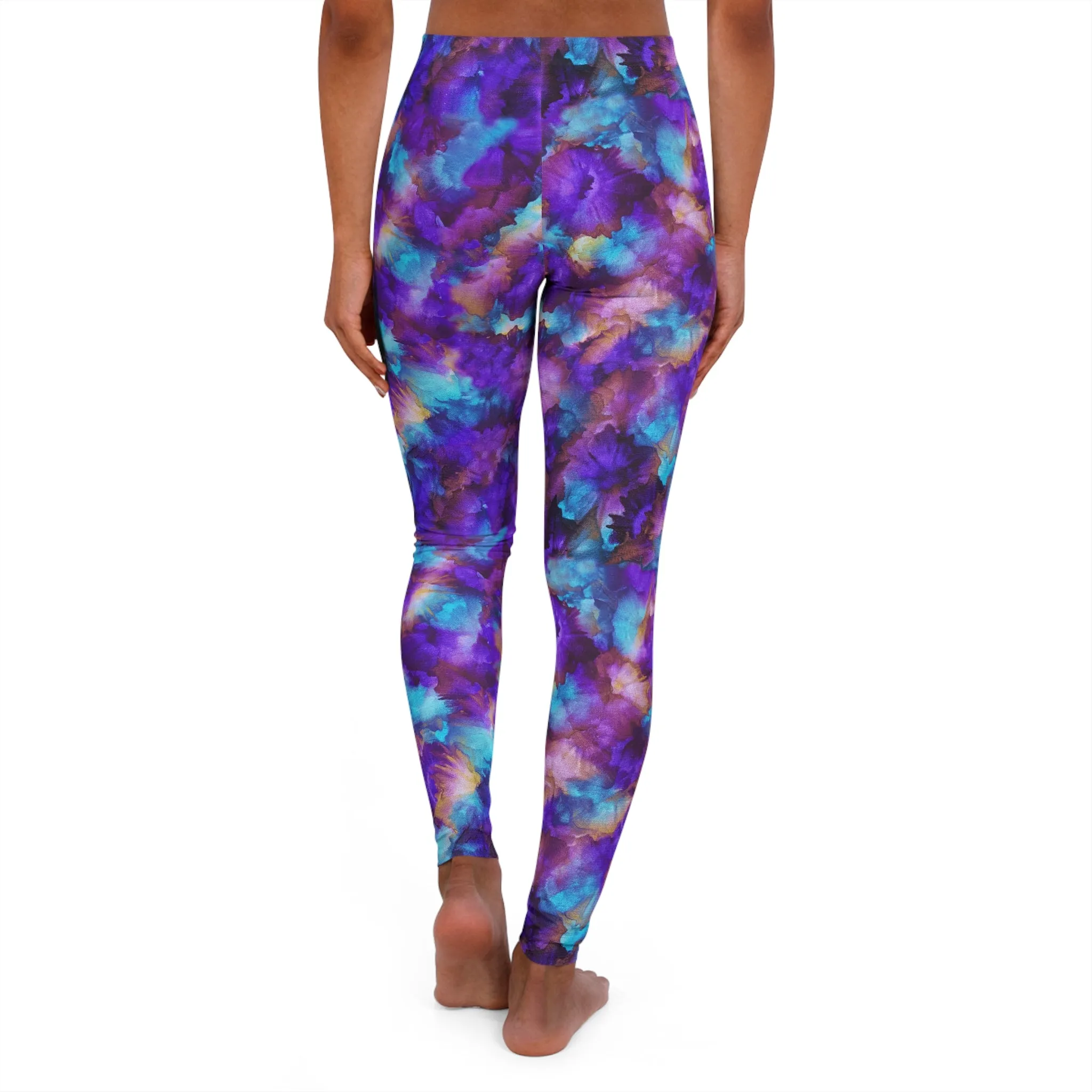 Women's Spandex Leggings - Stardust