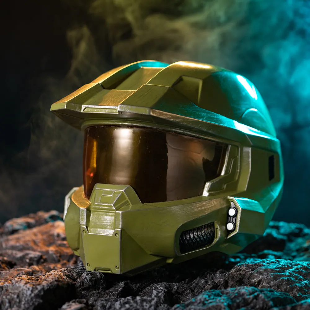 Xcoser Halo Infinite Master Chief Helmet Resin Cosplay(Pre-order,＞40 days）