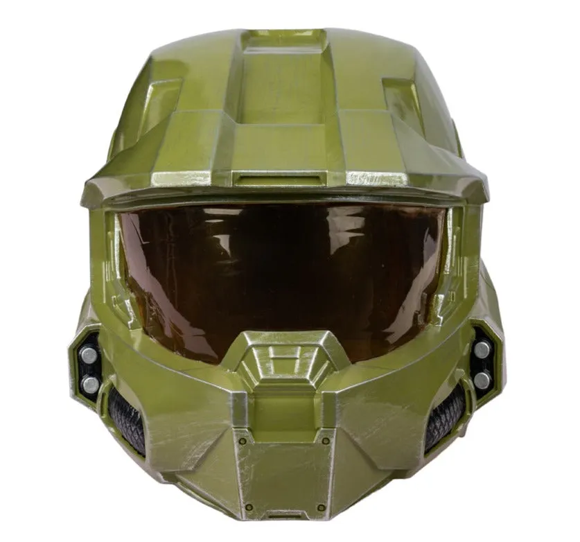 Xcoser Halo Infinite Master Chief Helmet Resin Cosplay(Pre-order,＞40 days）