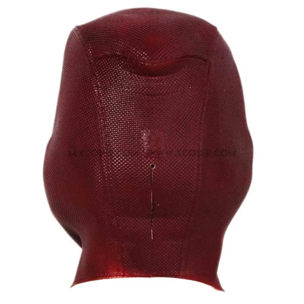 Xcoser Superhero Deadpool Mask Latex Full Head Wade Cosplay Costume Helmet