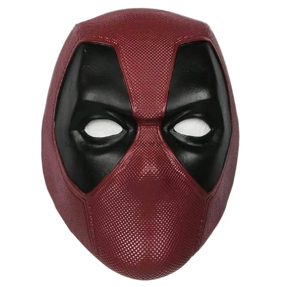 Xcoser Superhero Deadpool Mask Latex Full Head Wade Cosplay Costume Helmet