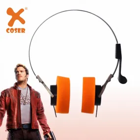 Xcoser Thor: Love and Thunder/ Guardians of the Galaxy Star Lord Headphones Props