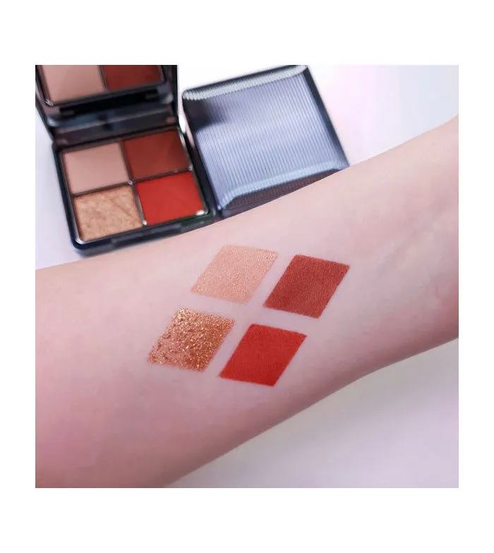 XX Revolution - Paleta de sombras de ojos Xxpress - Xxtrovert