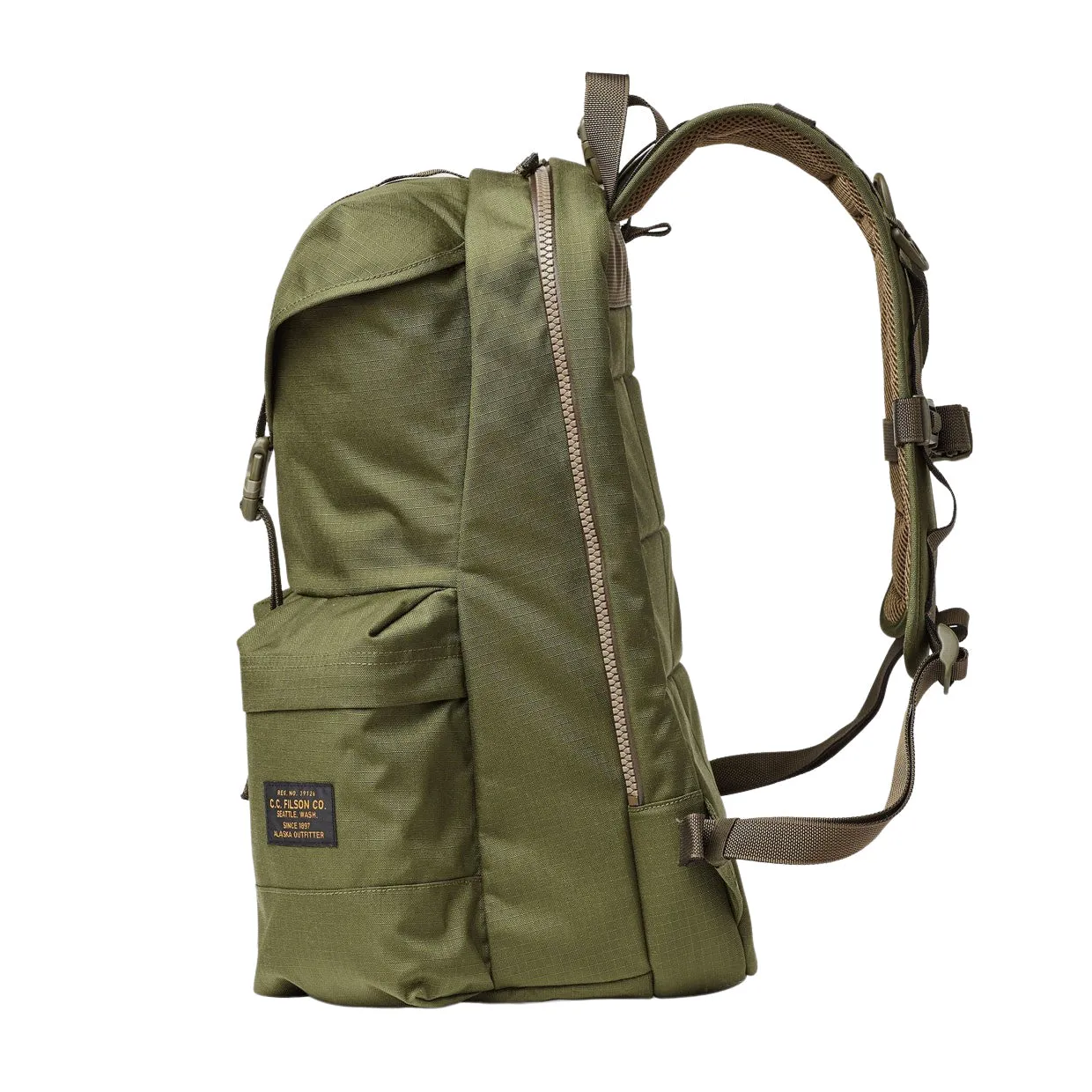 Zaino Filson Ripstop Nylon Verde