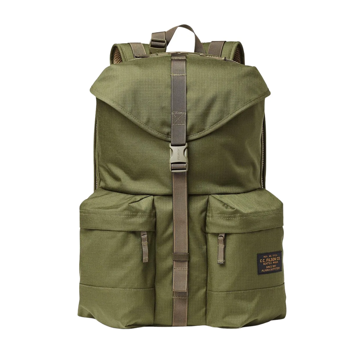 Zaino Filson Ripstop Nylon Verde