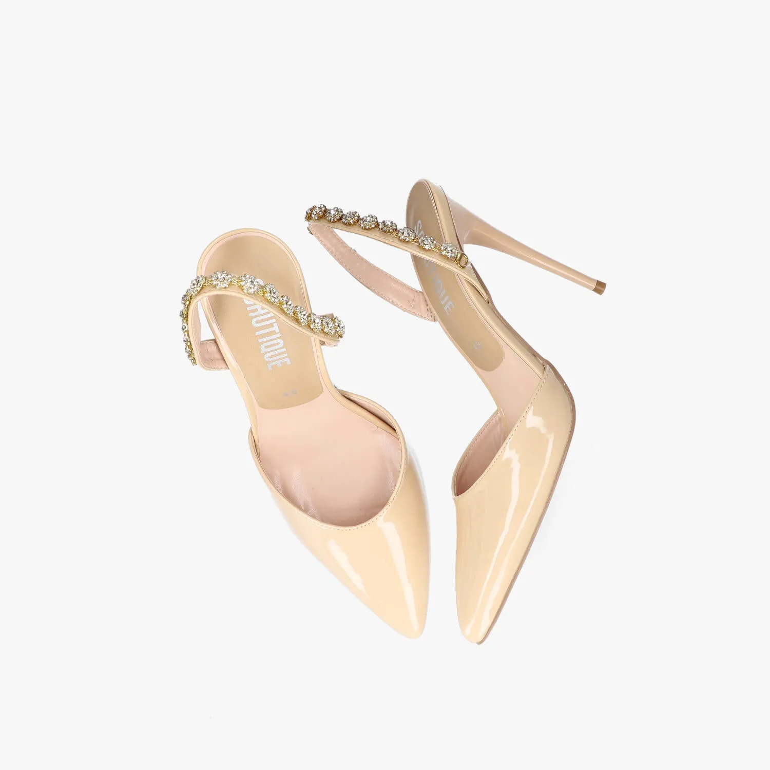 Zapatillas Grazia nude