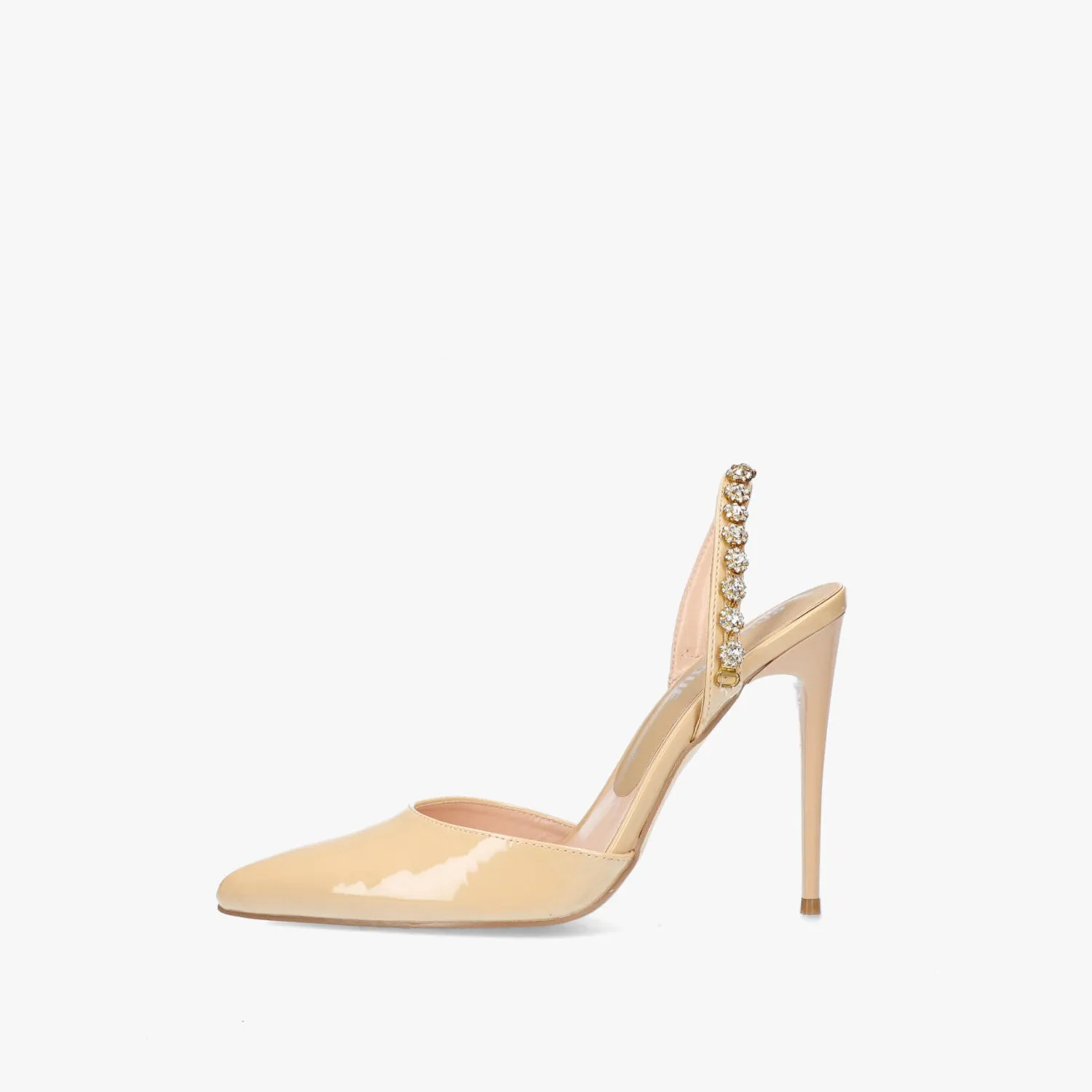 Zapatillas Grazia nude